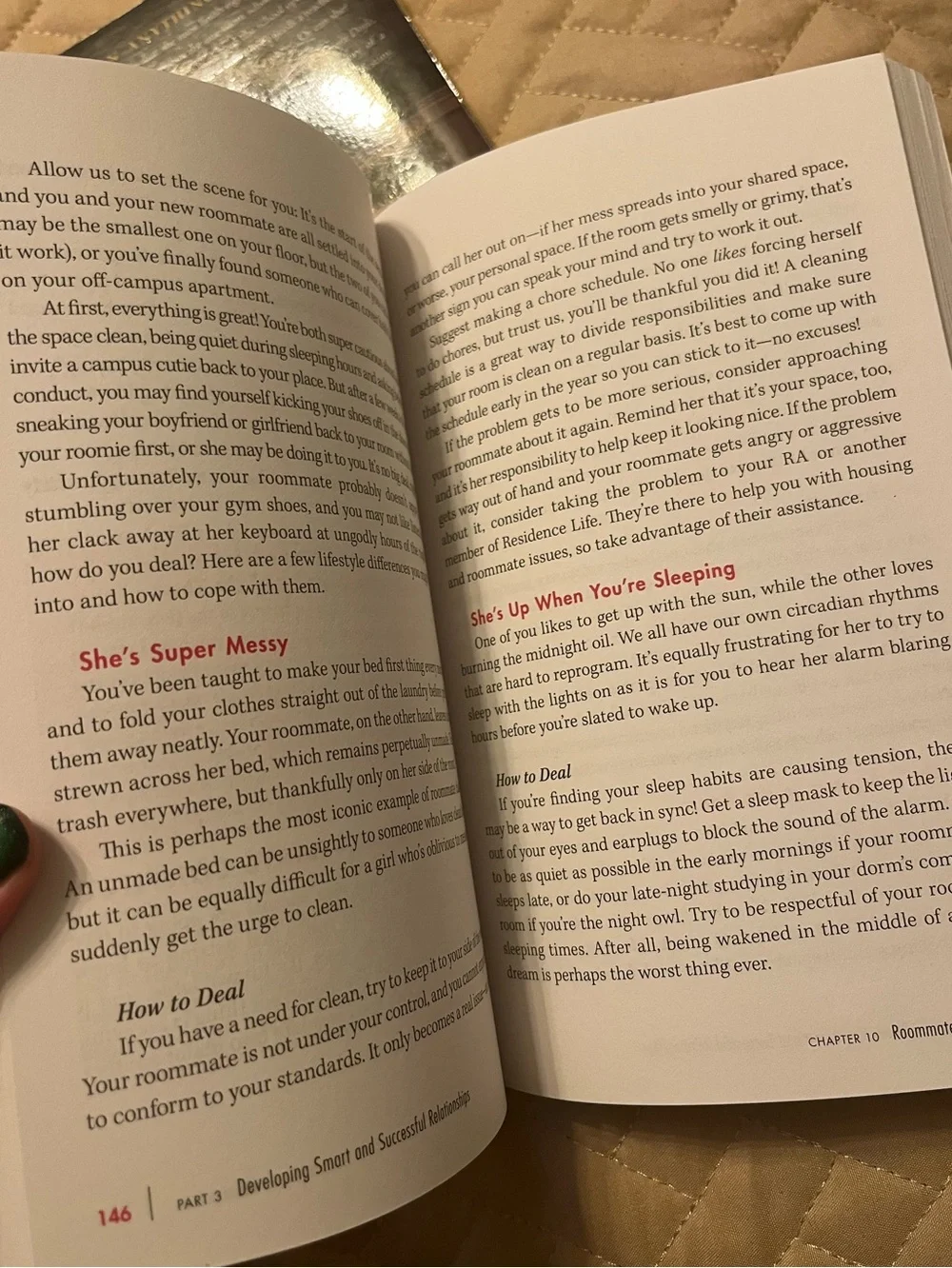 book bundle - college books and the secret school
